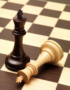 Chess pieces iStock_000016616109Small