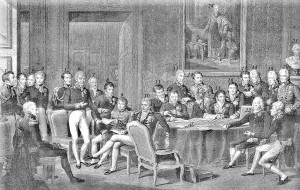Congress of Vienna 1815 en.wikipedia.org
