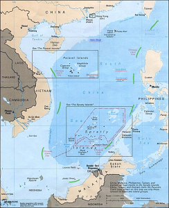 By U.S. Central Intelligence Agency - Asia Maps — Perry-Castañeda Map Collection: South China Sea (Islands) 1988, Public Domain, https://commons.wikimedia.org/w/index.php?curid=17066897